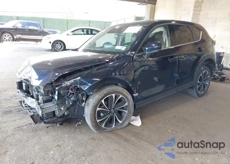 2023 Mazda Cx-5 2.5 S Premium из США, поврежденный, VIN JM3KFBDMXP0200742